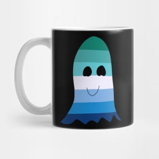 MLM Gay Pride Ghost Mug